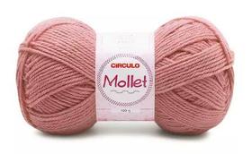 Fio Mollet Círculo Cor 3286 Figo 100 Gramas - 200 Metros