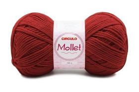 Fio Mollet Círculo Cor 3480 Devoção 100g - Ideal para Tricô e Crochê Fio Mollet Círculo Cor 3480 Devoção 100g - Ideal para Tricô e Crochê