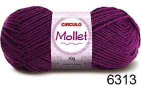 Fio mollet circulo cor 6313 amora 100 gr
