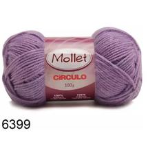 FIO MOLLET CIRCULO COR 6399 AZALEIA 100 GR - Fio de Tricô e Crochê FIO MOLLET CIRCULO COR 6399 AZALEIA 100 GR - Fio de Tricô e Crochê
