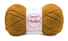 Fio mollet circulo cor 7030 mostarda 100 gr