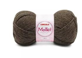Fio mollet circulo cor 7947 granito 100 gr - 200 metros Fio mollet circulo cor 7947 granito 100 gr - 200 metros
