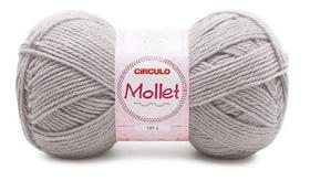 Fio Mollet Círculo Cor 8088 Polar 100 Gramas - 200 Metros