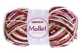 Fio Mollet Círculo Cor 9306 Napolitano 100g - 200 Metros