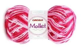 Fio mollet circulo cor 9427 100 gr Fio mollet circulo cor 9427 100 gr
