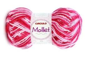 Fio Mollet Círculo Cor 9427 100g - 200 Metros de 100% Acrílico