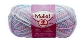 Fio mollet circulo cor 9490 100 gr
