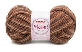 Fio Mollet Círculo Cor 9601 Mescla Capuccino 100 Gramas - 200 Metros