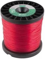 Fio mono 1.6mm 1kg 430mt ekilon grass vermelho