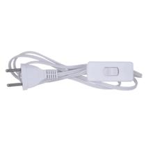 Fio Montado P/ Abajur 3 Pinos 2P+T 8A 1 Tomada Cabo Pl Com 2M Fio Montado P/ Abajur 3 Pinos 2P+T 8A 1 Tomada Cabo Pl Com 2M