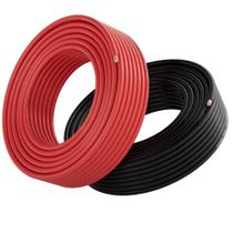 Fio Mygatti 12 AWG CCA 15 m Vermelho/Preto - Kit com 2 Fio Mygatti 12 AWG CCA 15 m Vermelho/Preto - Kit com 2