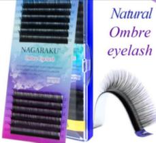 Fio Nagaraku Volume Russo Ombre Lash Roxo/azul Gradiente