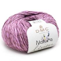 Fio Natura Linen DMC 50g - Linho, Viscose e Algodão
