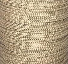 Fio Náutico 2mm 400 metros para croche trico artesanato decoração Kelly Sampaio Fios