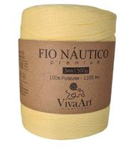 Fio náutico 3mm 500 gr viva art