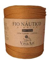 Fio Náutico 3mm 500g Cor Mostarda