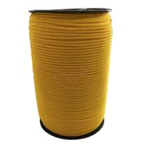 Fio Náutico 4/1 Amarelo Ouro 460m - 1kg Rabo Rato Saco Fitilho