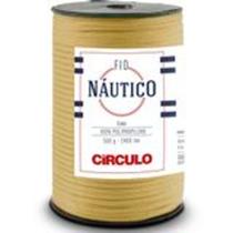 Fio Nautico 5mm 500gms.208mts. Circulo