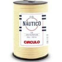 Fio Nautico 5mm 500gms.208mts. Circulo