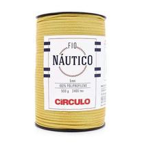 Fio Nautico 5mm Circulo - 208m/500g