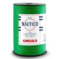 Fio Náutico 5mm Circulo - 500g COR:5767 - Bandeira