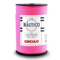 Fio Náutico 5mm Circulo - 500g COR:7311 - Marrom Escuro