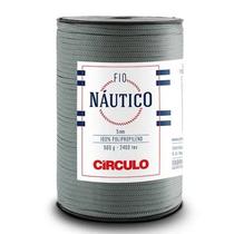 Fio Náutico 5mm Circulo - 500g COR:8214 - Alumínio