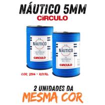 FIO NÁUTICO 5MM circulo 500g KIT C 02 UN