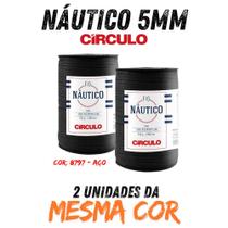 FIO NÁUTICO 5MM circulo 500g KIT C 02 UN