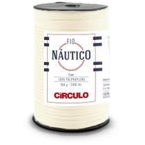 Fio Náutico 5mm com 500g Cor 1074 Creme - Círculo