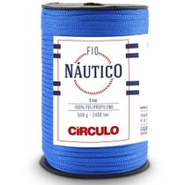 Fio Náutico 5mm com 500g Cor 2314 Royal - Círculo