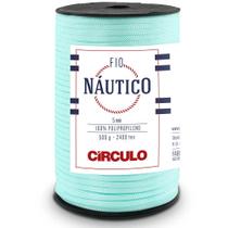 Fio Náutico 5mm com 500g Cor 2676 Verde Candy - Círculo