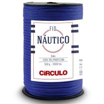 Fio Náutico 5mm com 500g Cor 2829 Azul Bic - Círculo