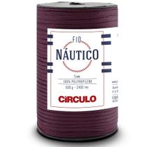 Fio Náutico 5mm com 500g Cor 3862 Uva - Círculo