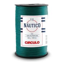 Fio Náutico 5mm com 500g Cor 5363 Esmeralda - Círculo