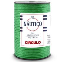 Fio Náutico 5mm com 500g Cor 5767 Verde Bandeira - Círculo