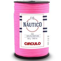 Fio Náutico 5mm com 500g Cor 6011 Tulipa - Círculo