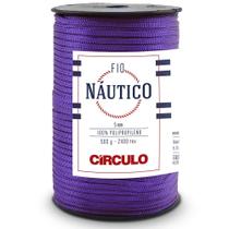 Fio Náutico 5mm com 500g Cor 6290 Púrpura - Círculo