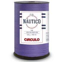 Fio Náutico 5mm com 500g Cor 6581 Lilás - Círculo