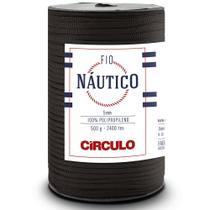 Fio Náutico 5mm com 500g Cor 7311 Tabaco - Círculo