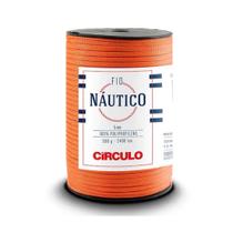 Fio nautico 5mm cor 4484 brasa unidade