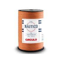 Fio nautico 5mm cor 7529 terracota unidade