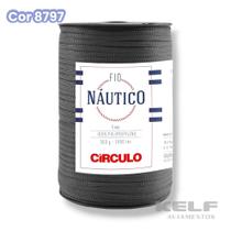 Fio Náutico 5mm - Cor Aço 8797