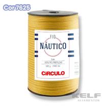 Fio Náutico 5mm - Cor Castanha 7625 Fio Náutico 5mm - Cor Castanha 7625