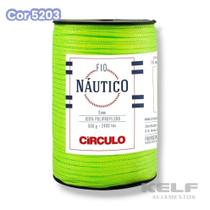 Fio Náutico 5mm - Cor Greenery 5203