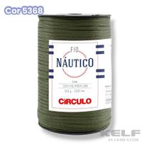 Fio Náutico 5mm - Cor Militar 5368