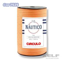 Fio Náutico 5mm -cor Terracota 7529