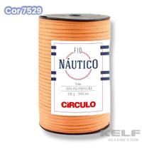 Fio Náutico 5mm -cor Terracota 7529