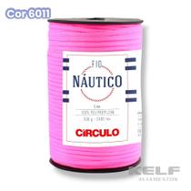 Fio Náutico 5mm - Cor Tulipa 6011