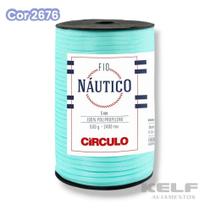 Fio Náutico 5mm - Cor Verde Candy 2676